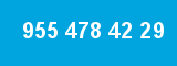 955 478 42 29